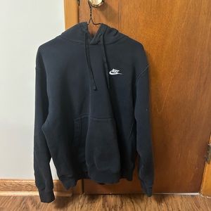 Black nike hoodie
